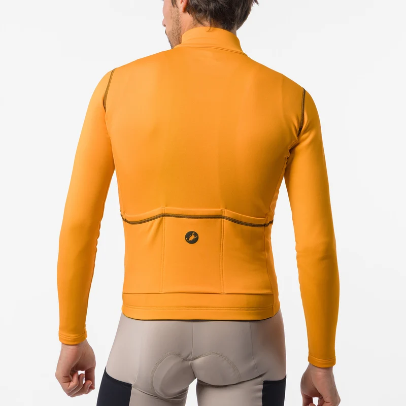 Maglia maniche lunghe Castelli Unlimited Trail 2 - Arancio