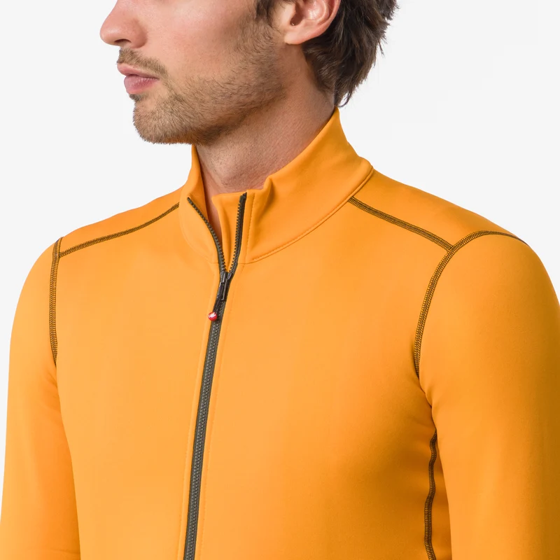 Maglia maniche lunghe Castelli Unlimited Trail 2 - Arancio