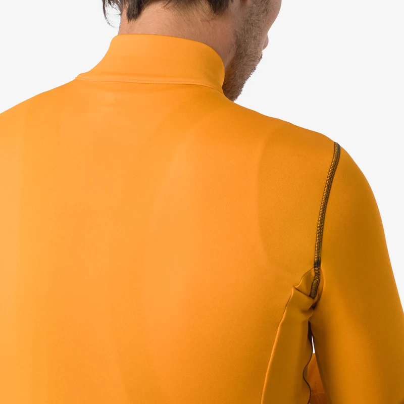 Maglia maniche lunghe Castelli Unlimited Trail 2 - Arancio