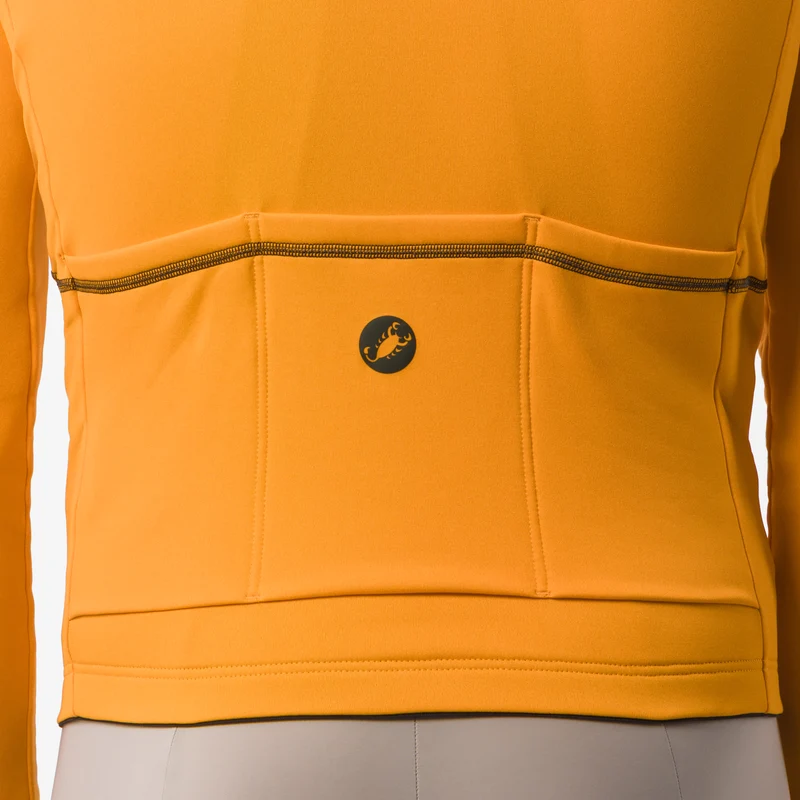 Maglia maniche lunghe Castelli Unlimited Trail 2 - Arancio