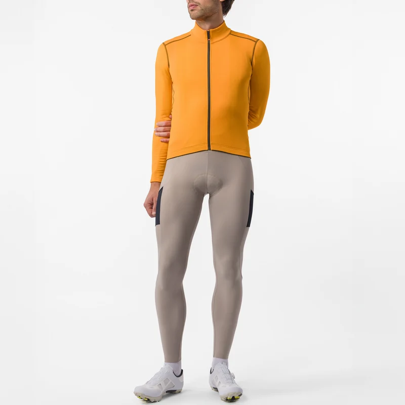 Maglia maniche lunghe Castelli Unlimited Trail 2 - Arancio