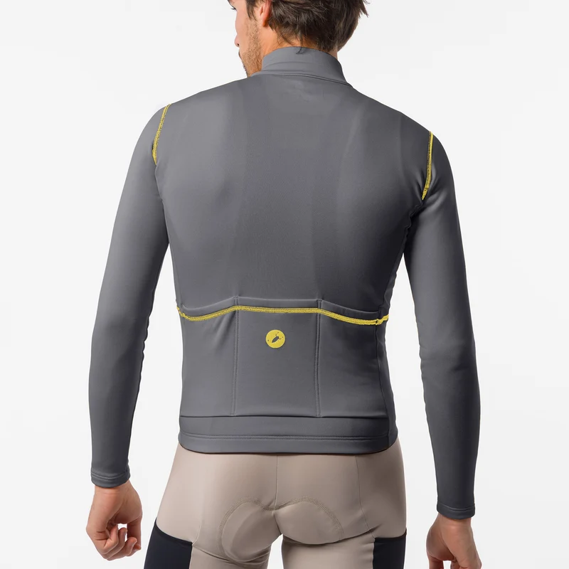 Maglia maniche lunghe Castelli Unlimited Trail 2 - Grigio chiaro