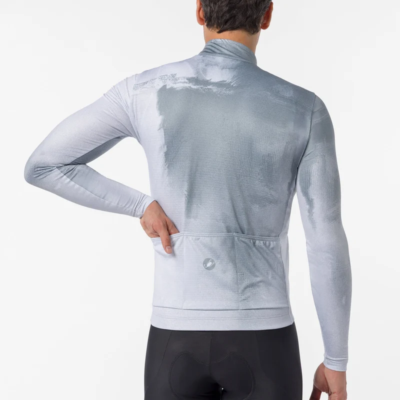 Maglia maniche lunghe Castelli Nebula Thermal - Grigio