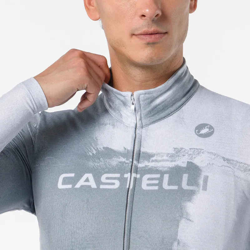 Maglia maniche lunghe Castelli Nebula Thermal - Grigio