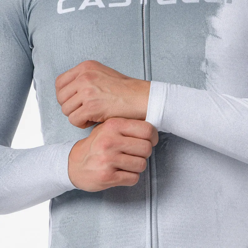 Maglia maniche lunghe Castelli Nebula Thermal - Grigio