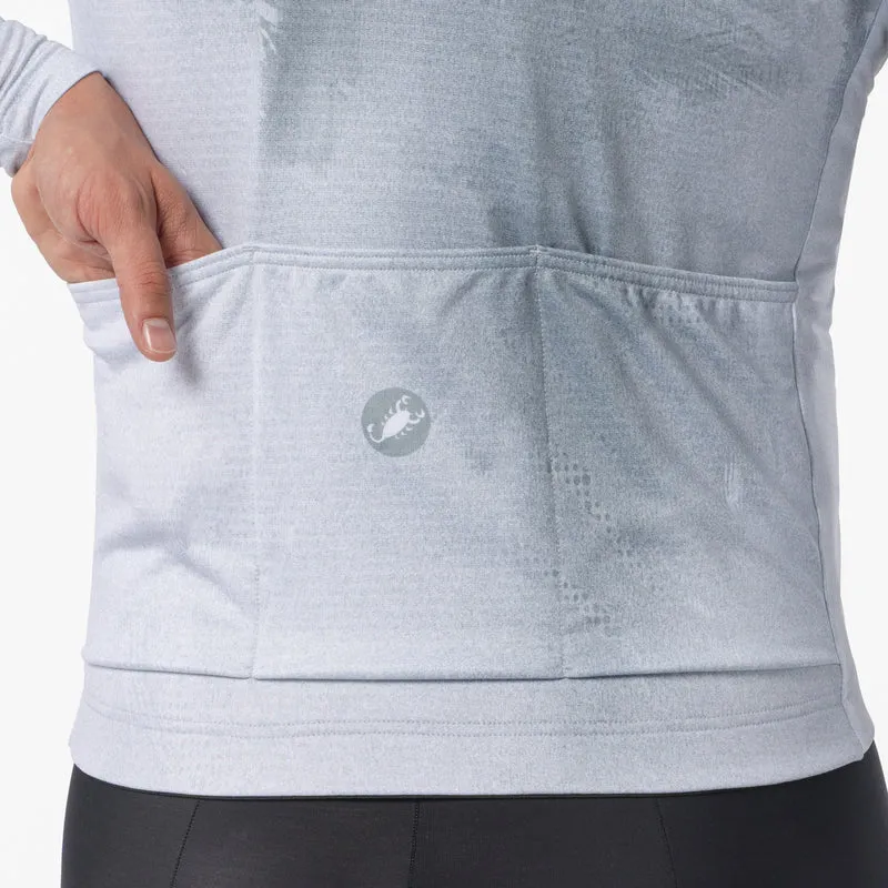 Maglia maniche lunghe Castelli Nebula Thermal - Grigio