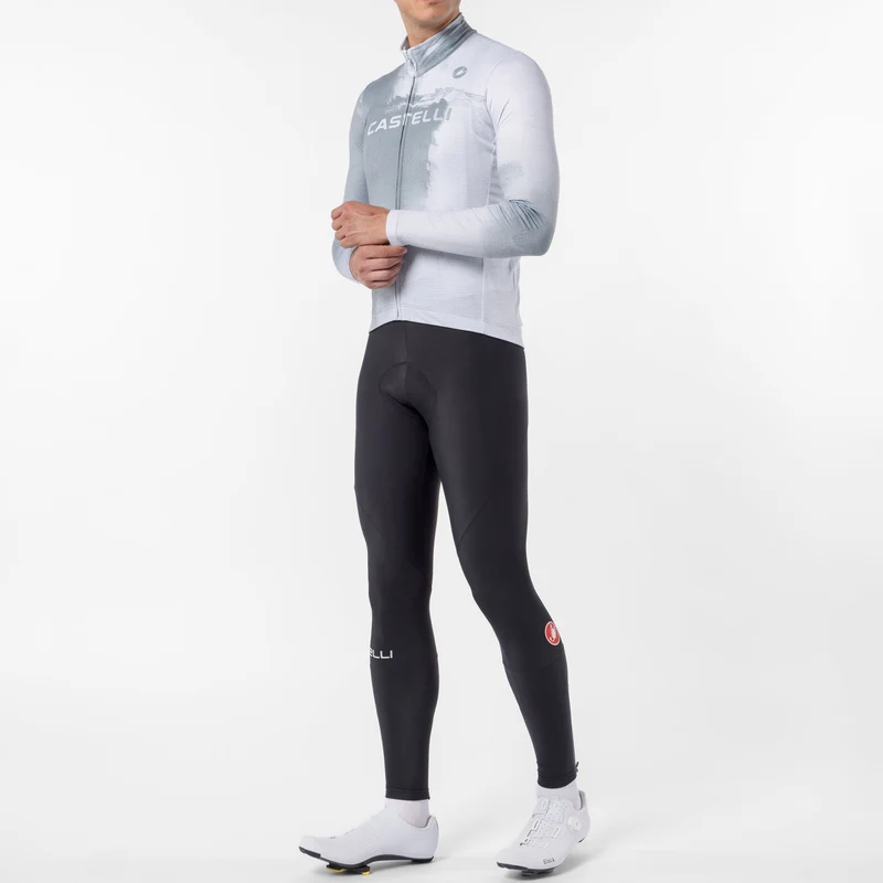 Maglia maniche lunghe Castelli Nebula Thermal - Grigio