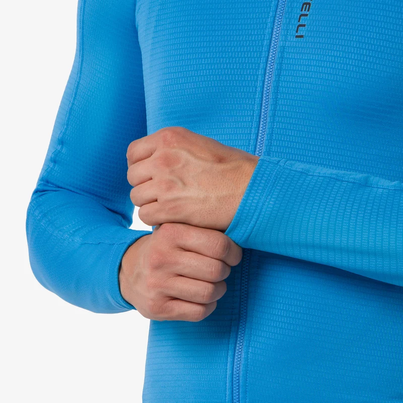 Maglia maniche lunghe Castelli Puro 4.1 - Blu
