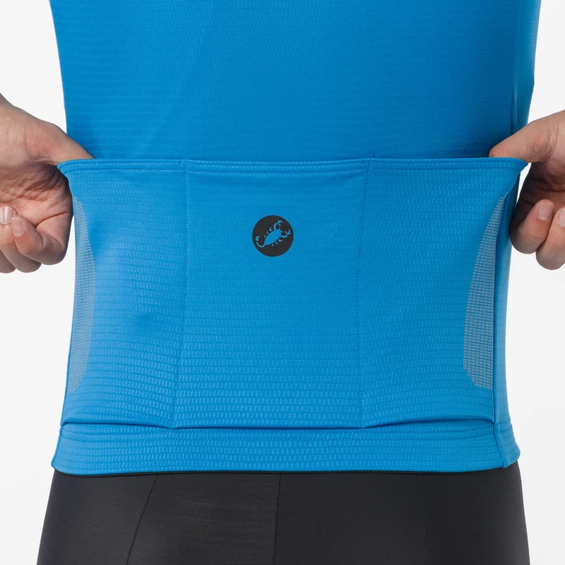 Maglia maniche lunghe Castelli Puro 4.1 - Blu