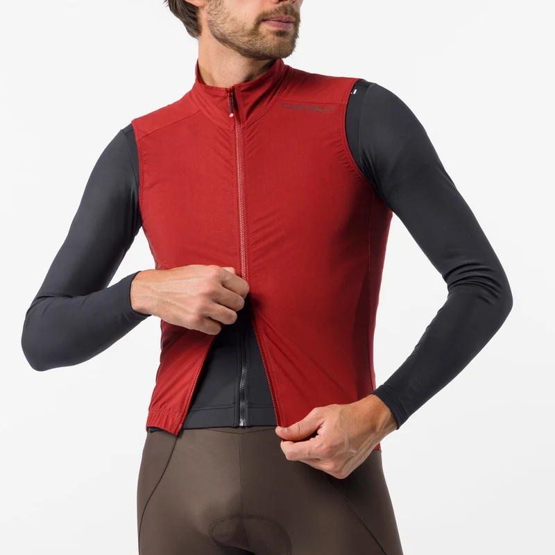 Gilet Castelli Espresso 2 - Rosso