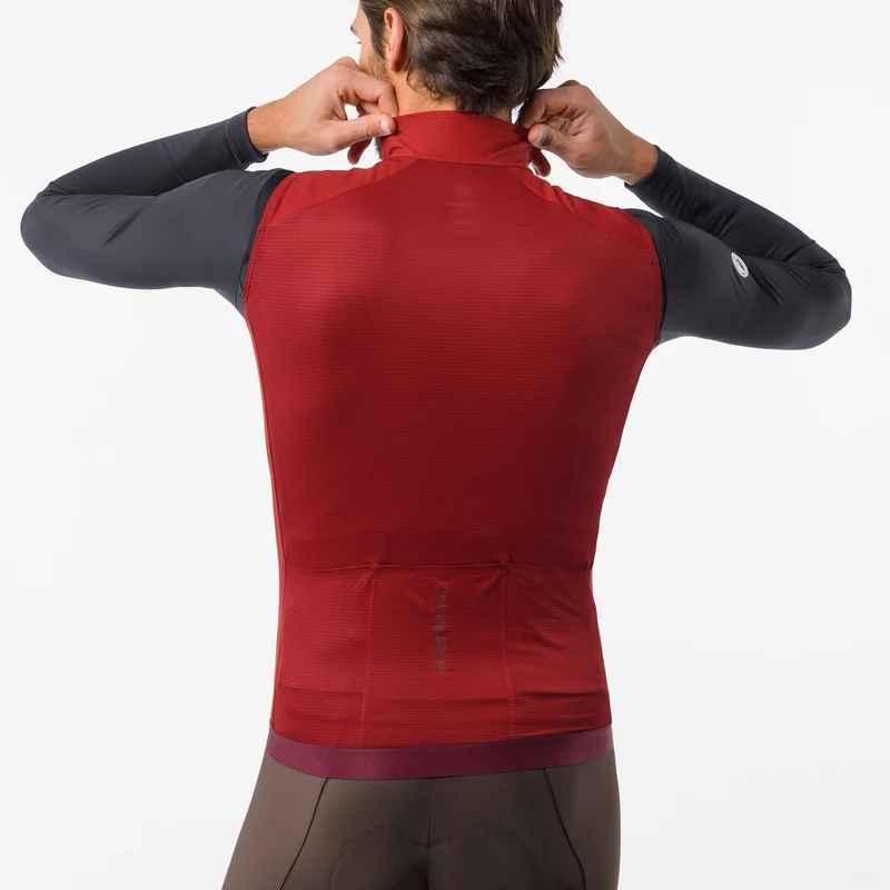 Gilet Castelli Espresso 2 - Rosso