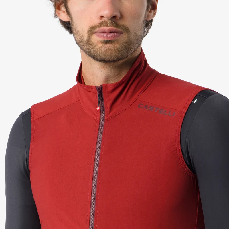 Gilet Castelli Espresso 2 - Rosso