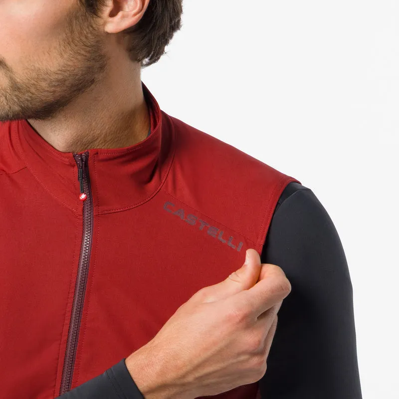 Gilet Castelli Espresso 2 - Rosso