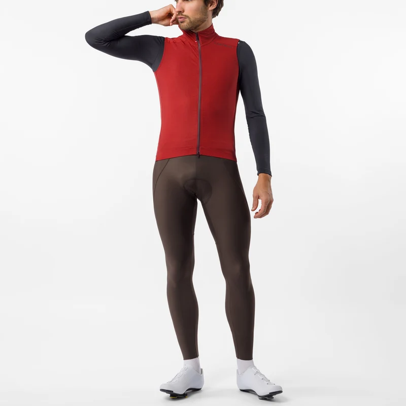 Gilet Castelli Espresso 2 - Rosso