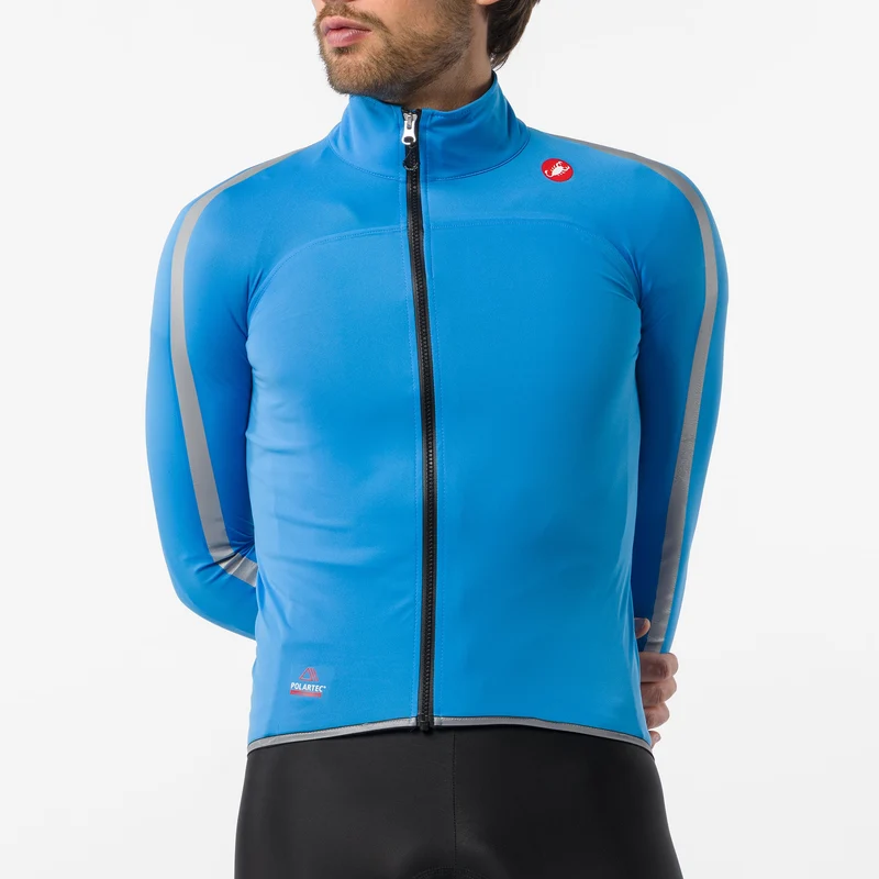Mantellina Castelli Ultra Rain Cape - Blu