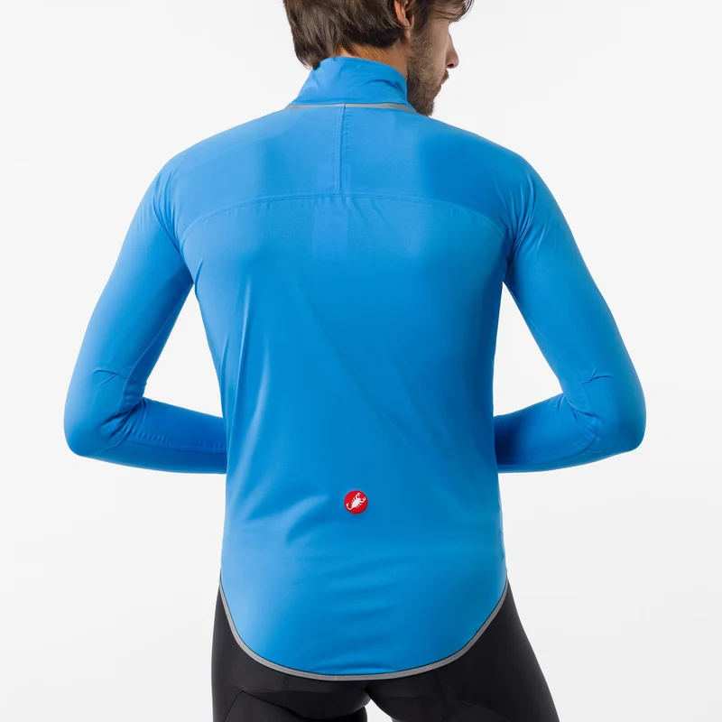 Mantellina Castelli Ultra Rain Cape - Blu