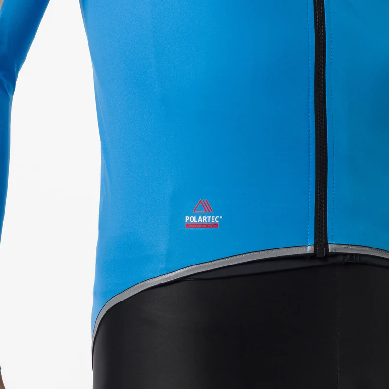 Mantellina Castelli Ultra Rain Cape - Blu