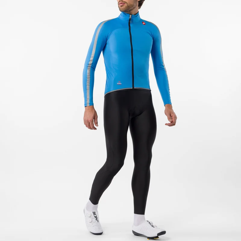Mantellina Castelli Ultra Rain Cape - Blu