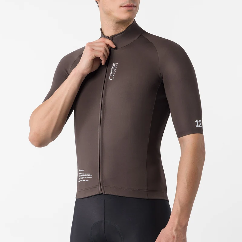 Maglia Castelli DO.DI.CI - Marrone