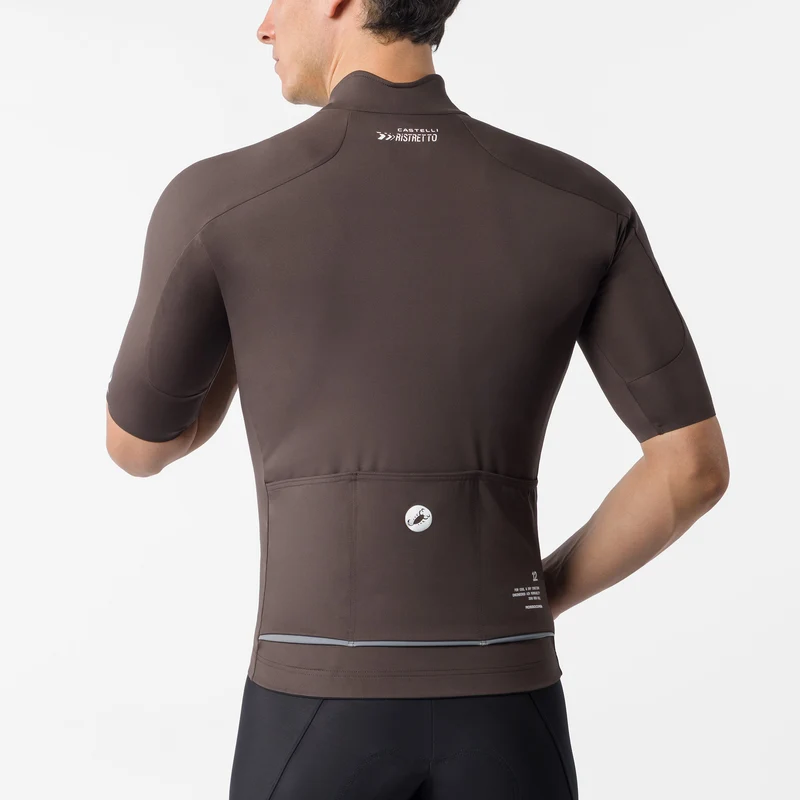 Maglia Castelli DO.DI.CI - Marrone