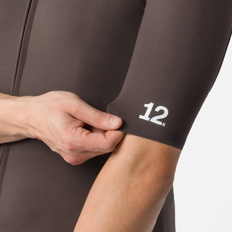 Maglia Castelli DO.DI.CI - Marrone