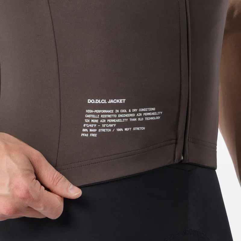 Maglia Castelli DO.DI.CI - Marrone