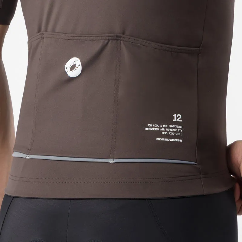 Maglia Castelli DO.DI.CI - Marrone