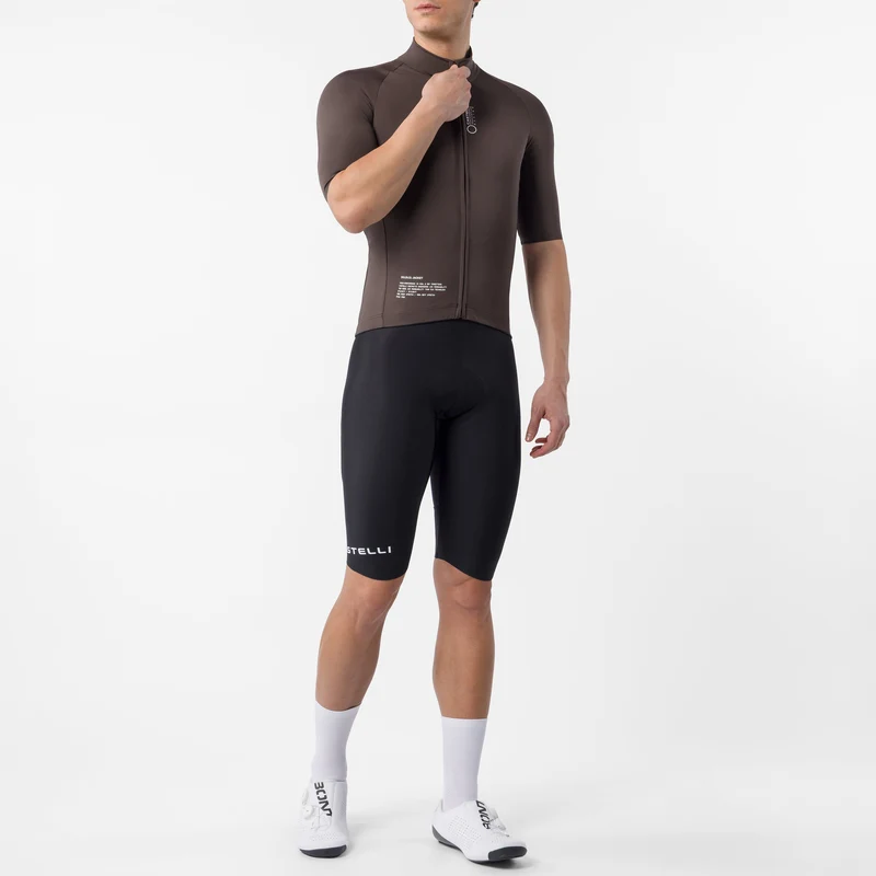 Maglia Castelli DO.DI.CI - Marrone