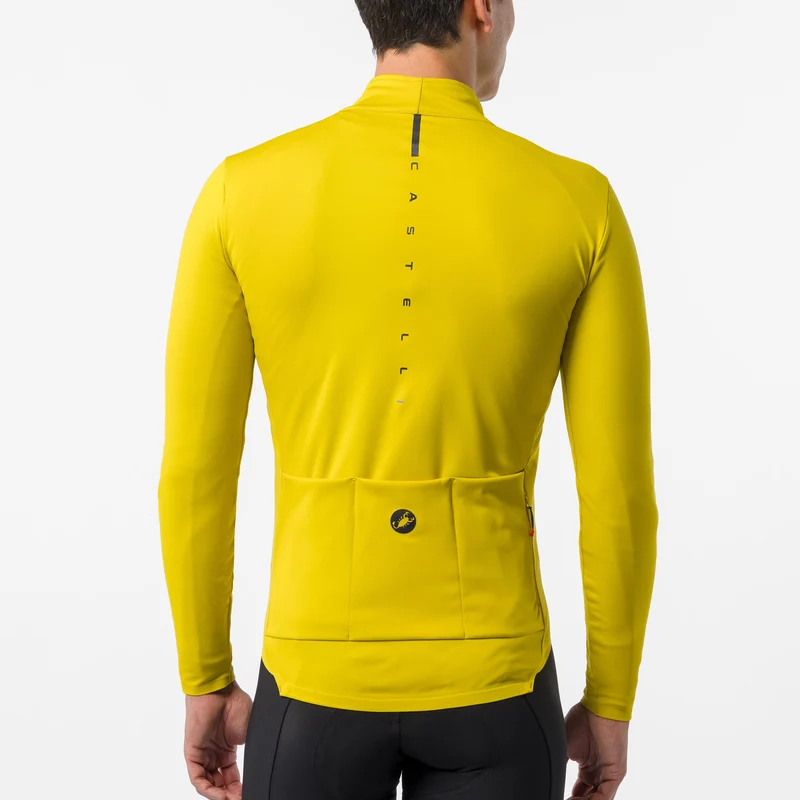 Giacca Castelli Sweetspot - Giallo