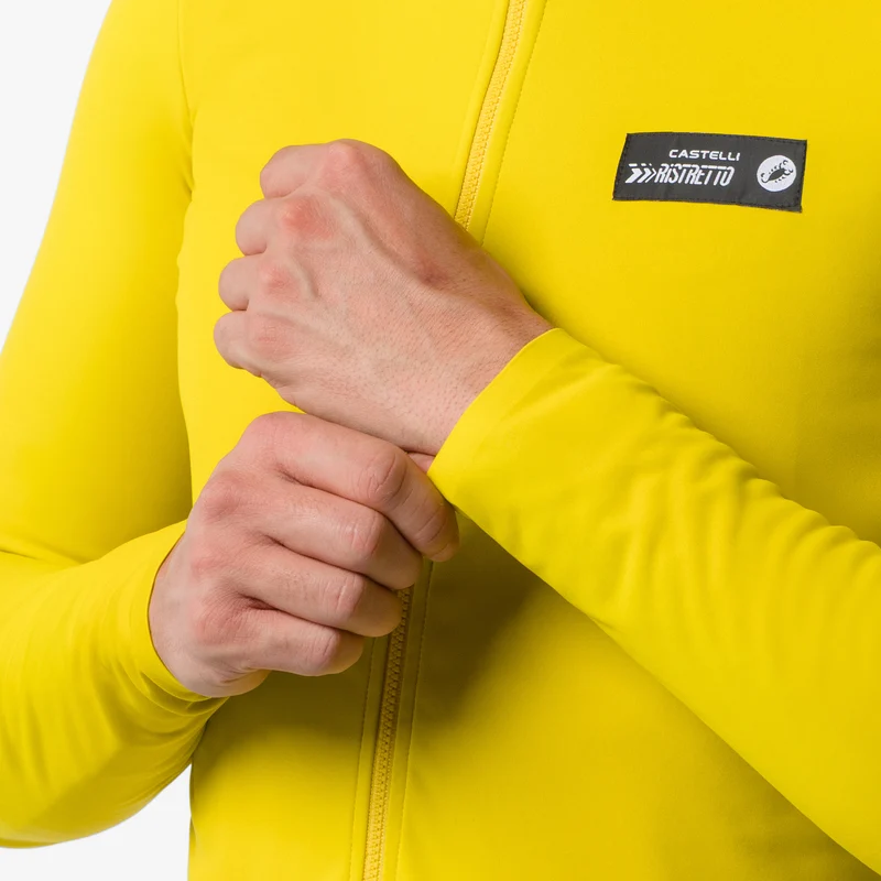 Giacca Castelli Sweetspot - Giallo