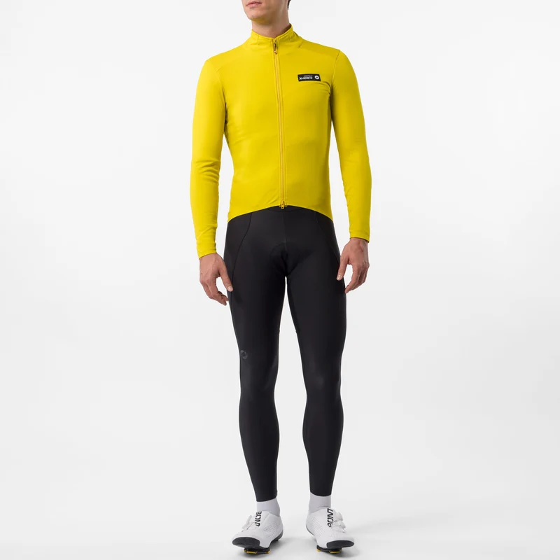 Giacca Castelli Sweetspot - Giallo