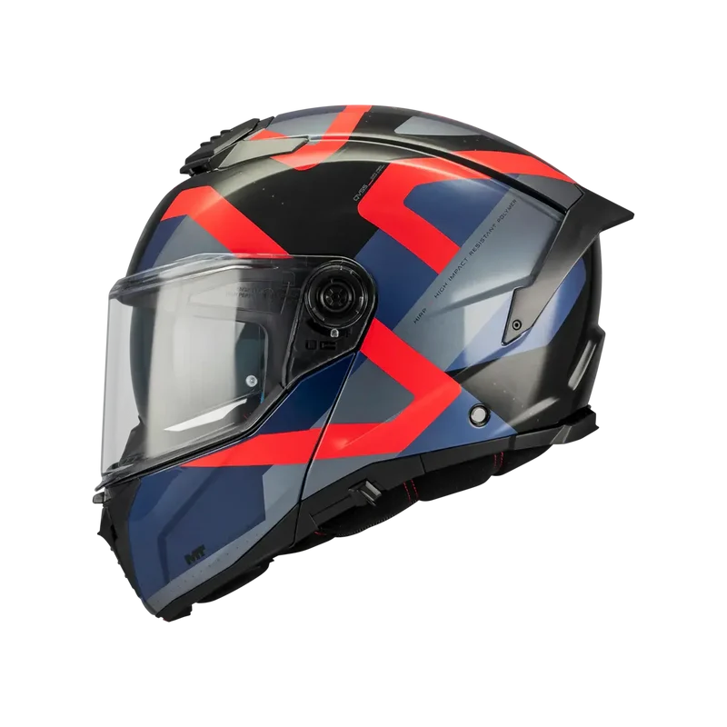 MT FU404SV ATOM 2 SV DEXTER B15 CASCHI DI MOTO BRILLANTE