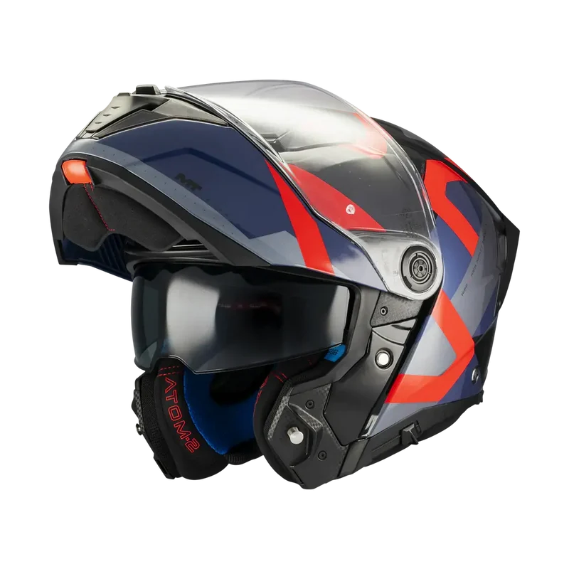 MT FU404SV ATOM 2 SV DEXTER B15 CASCHI DI MOTO BRILLANTE