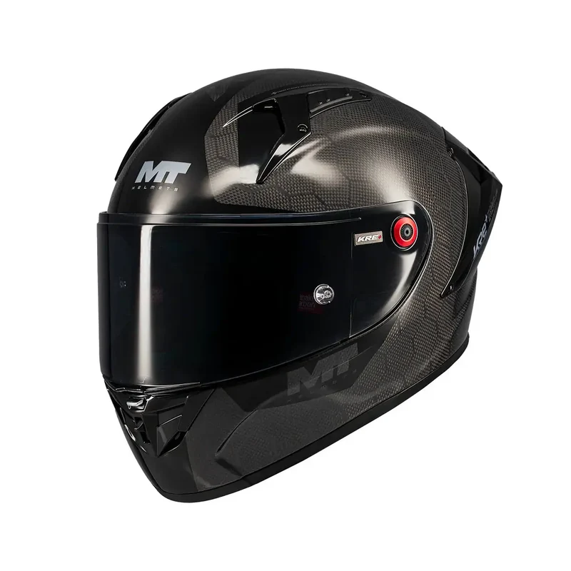 MT KRE PLUS S CARBON INTEGRALE PURE A1 CASCHI DI MOTO BRILLANTE
