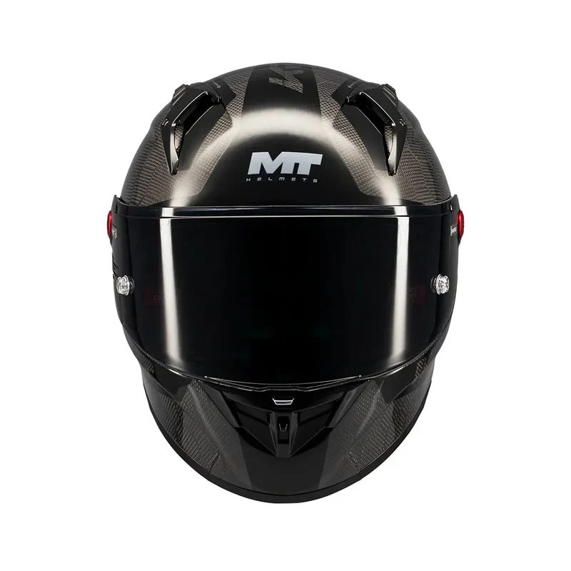 MT KRE PLUS S CARBON INTEGRALE PURE A1 CASCHI DI MOTO BRILLANTE