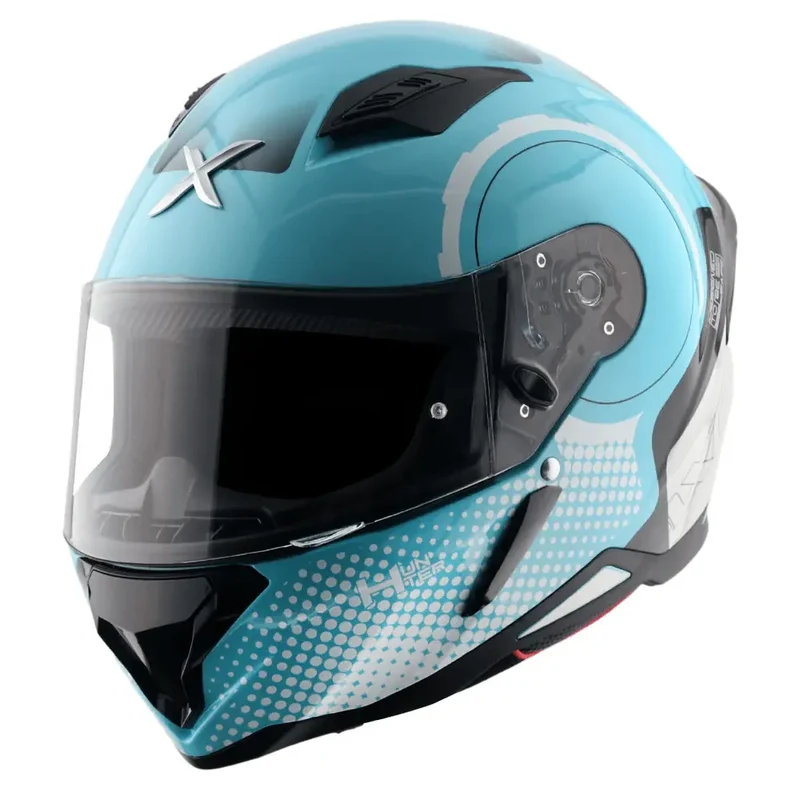 AXOR HUNTER SPEAR INTEGRALE CASCHI DI MOTO BLU
