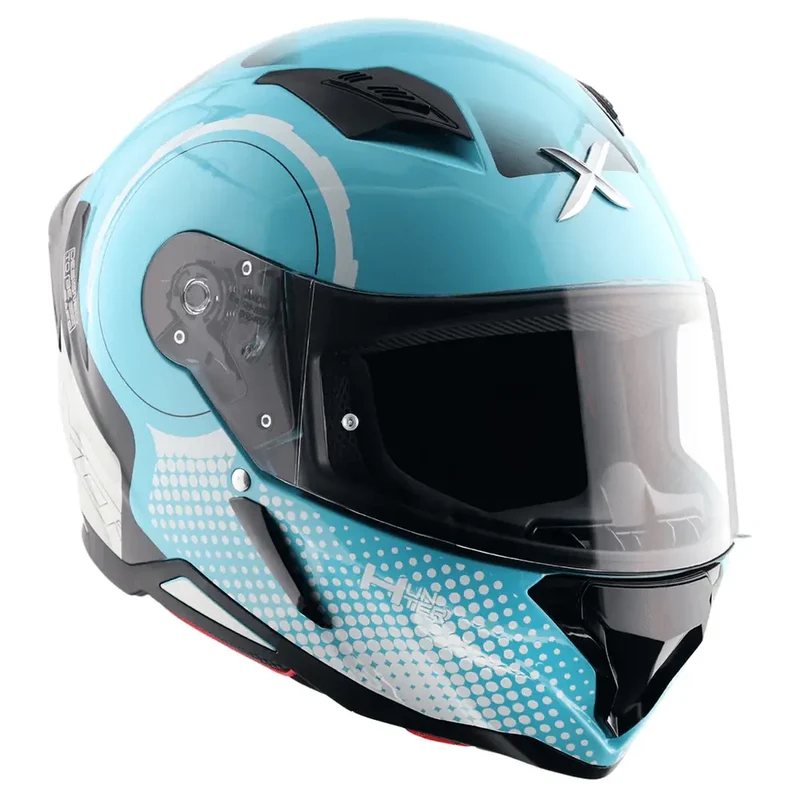 AXOR HUNTER SPEAR INTEGRALE CASCHI DI MOTO BLU