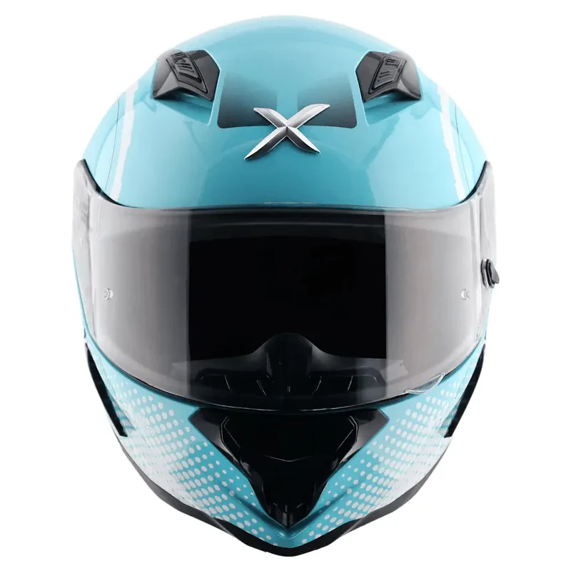AXOR HUNTER SPEAR INTEGRALE CASCHI DI MOTO BLU