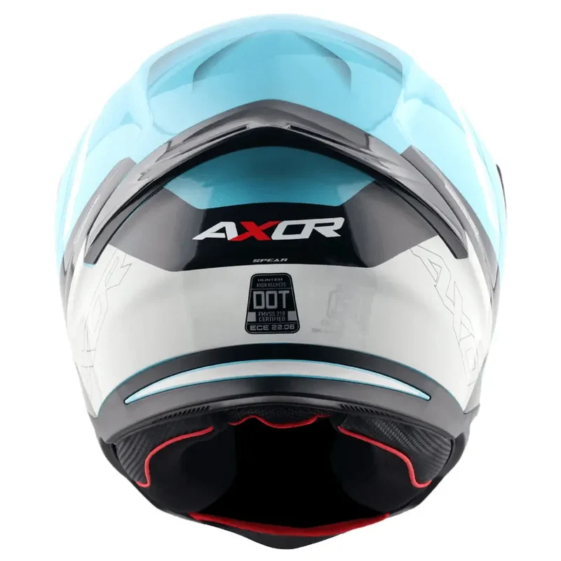 AXOR HUNTER SPEAR INTEGRALE CASCHI DI MOTO BLU