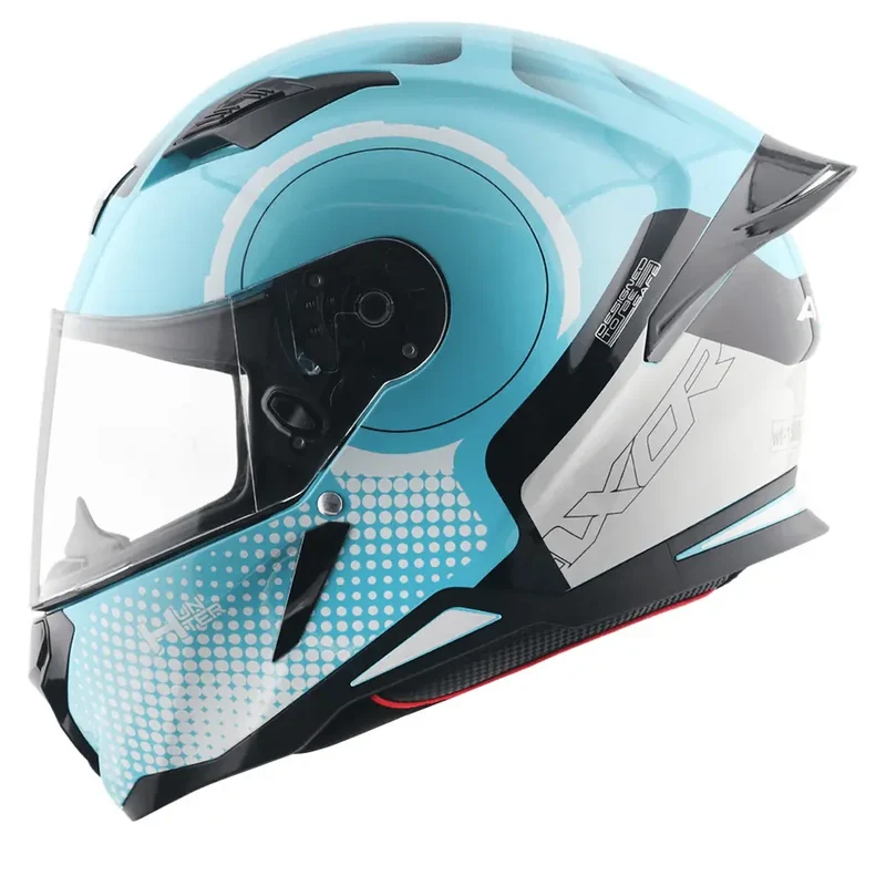 AXOR HUNTER SPEAR INTEGRALE CASCHI DI MOTO BLU