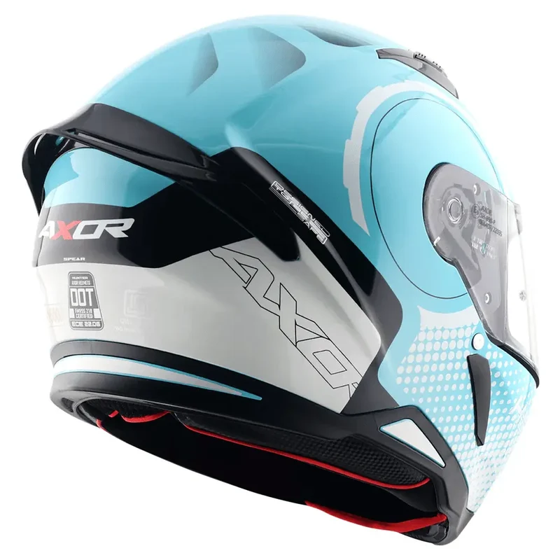 AXOR HUNTER SPEAR INTEGRALE CASCHI DI MOTO BLU