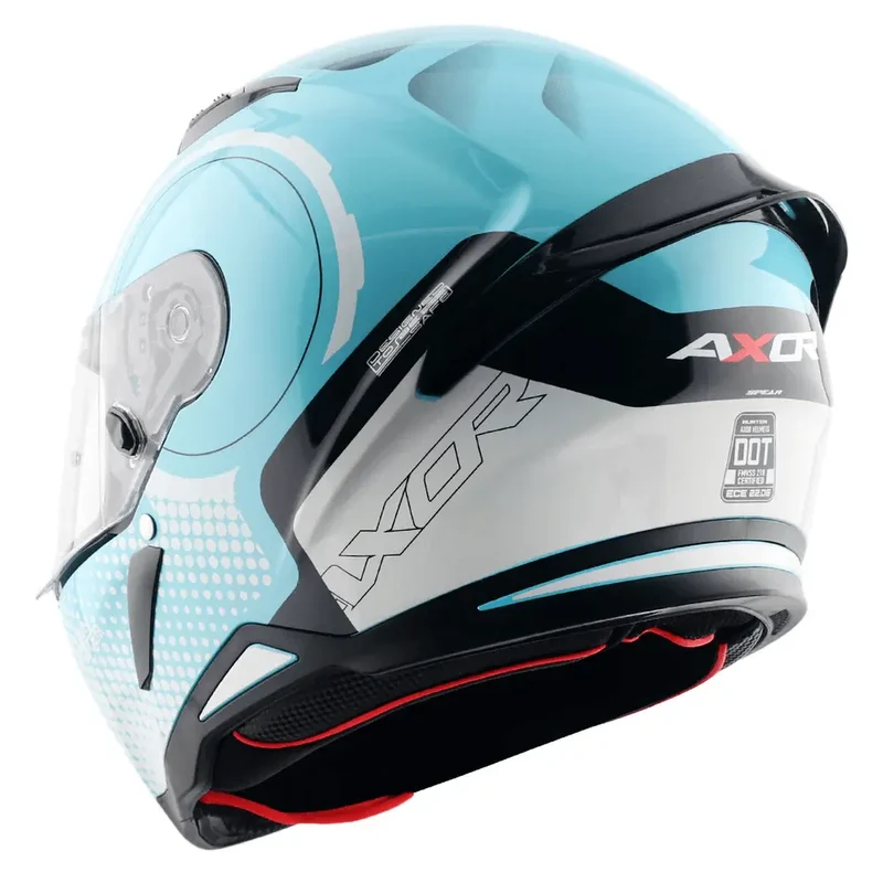 AXOR HUNTER SPEAR INTEGRALE CASCHI DI MOTO BLU