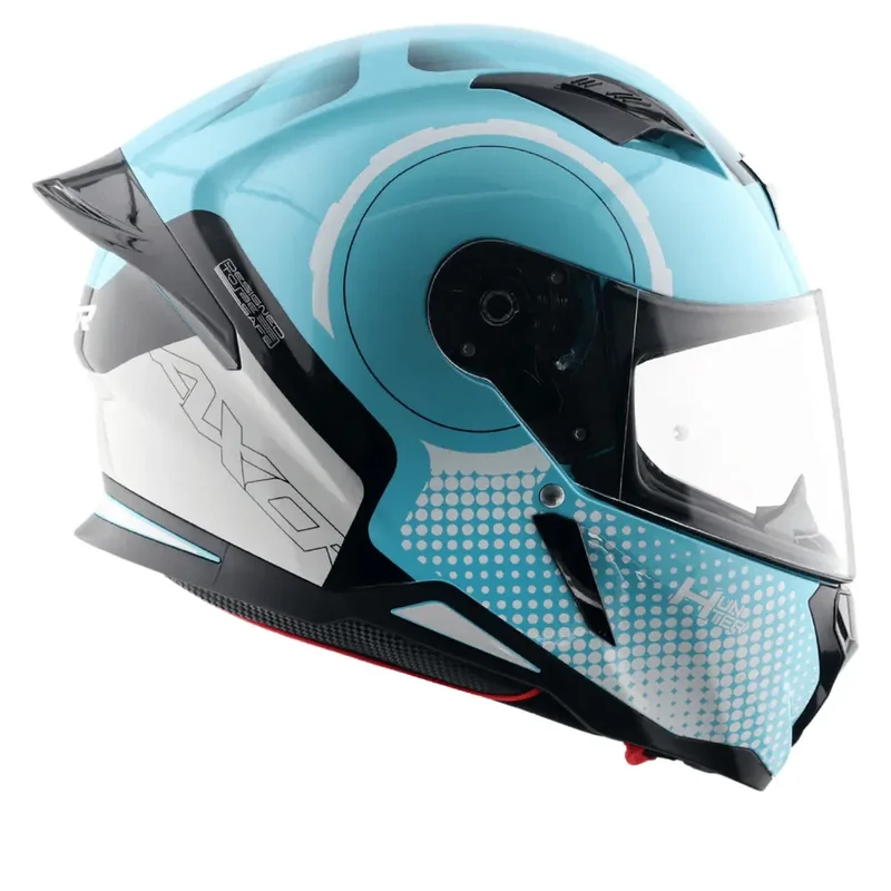 AXOR HUNTER SPEAR INTEGRALE CASCHI DI MOTO BLU