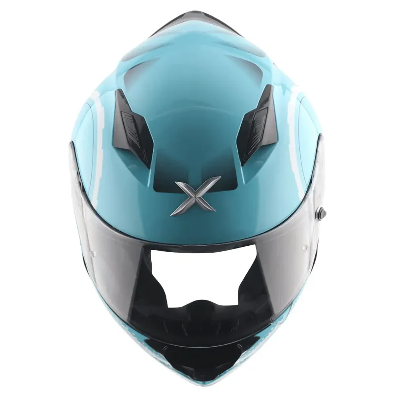 AXOR HUNTER SPEAR INTEGRALE CASCHI DI MOTO BLU