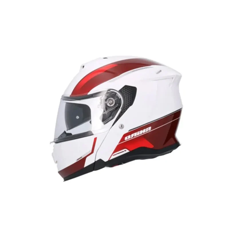 SHIRO DISCOVER ROYAL CASCHI DI MOTO ROSSO