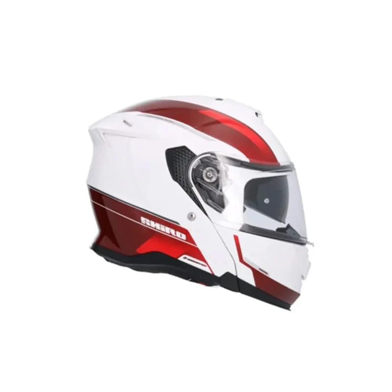 SHIRO DISCOVER ROYAL CASCHI DI MOTO ROSSO