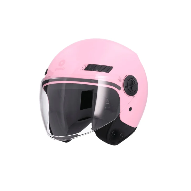 SHIRO HELMETS SH-62 KIOTO CASCHI DI MOTO MONOCROMO NUDE