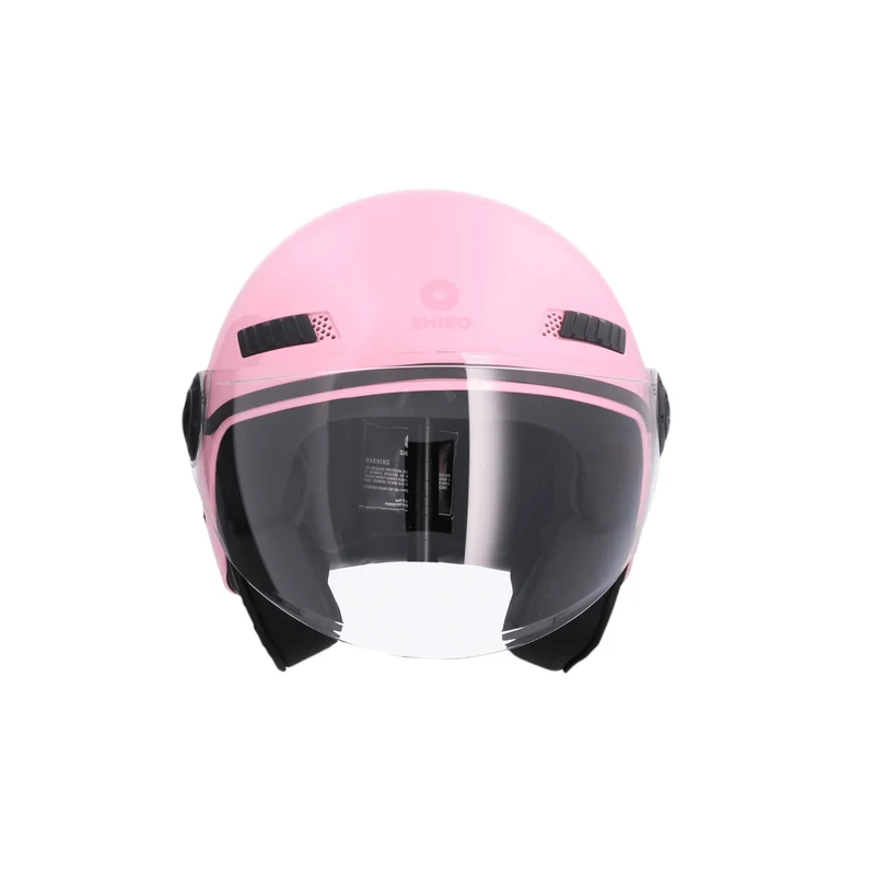 SHIRO HELMETS SH-62 KIOTO CASCHI DI MOTO MONOCROMO NUDE