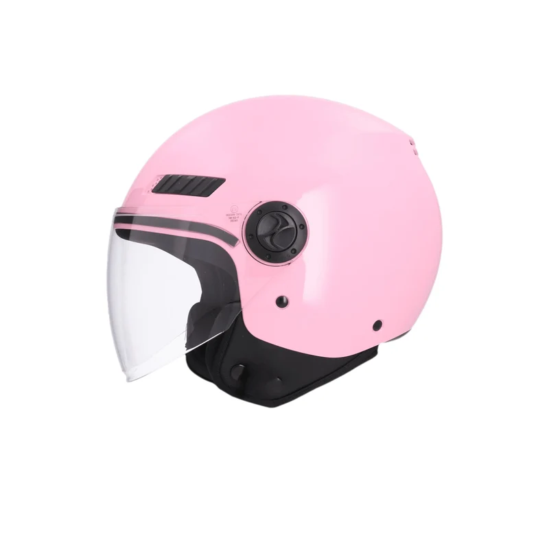 SHIRO HELMETS SH-62 KIOTO CASCHI DI MOTO MONOCROMO NUDE