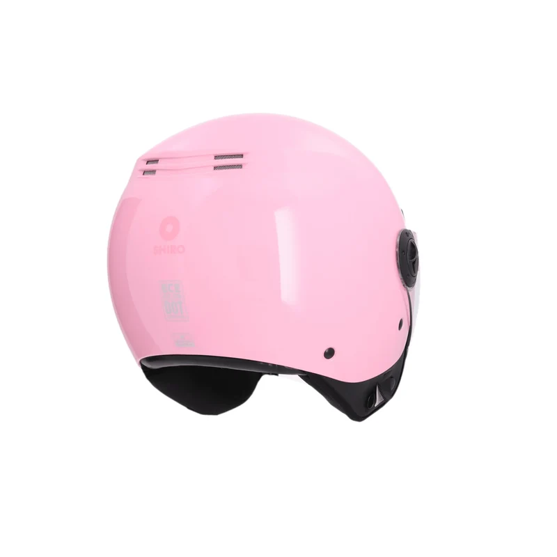 SHIRO HELMETS SH-62 KIOTO CASCHI DI MOTO MONOCROMO NUDE